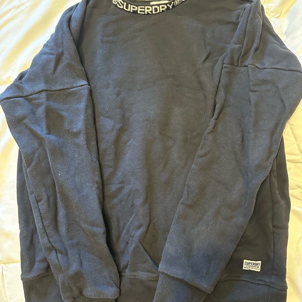 Superdry Sweatshirt - Black